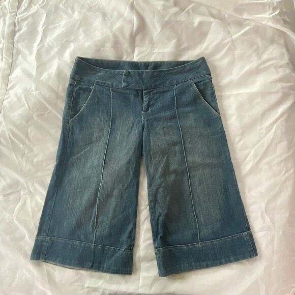 Jeans Culottes - Picture 1 of 2
